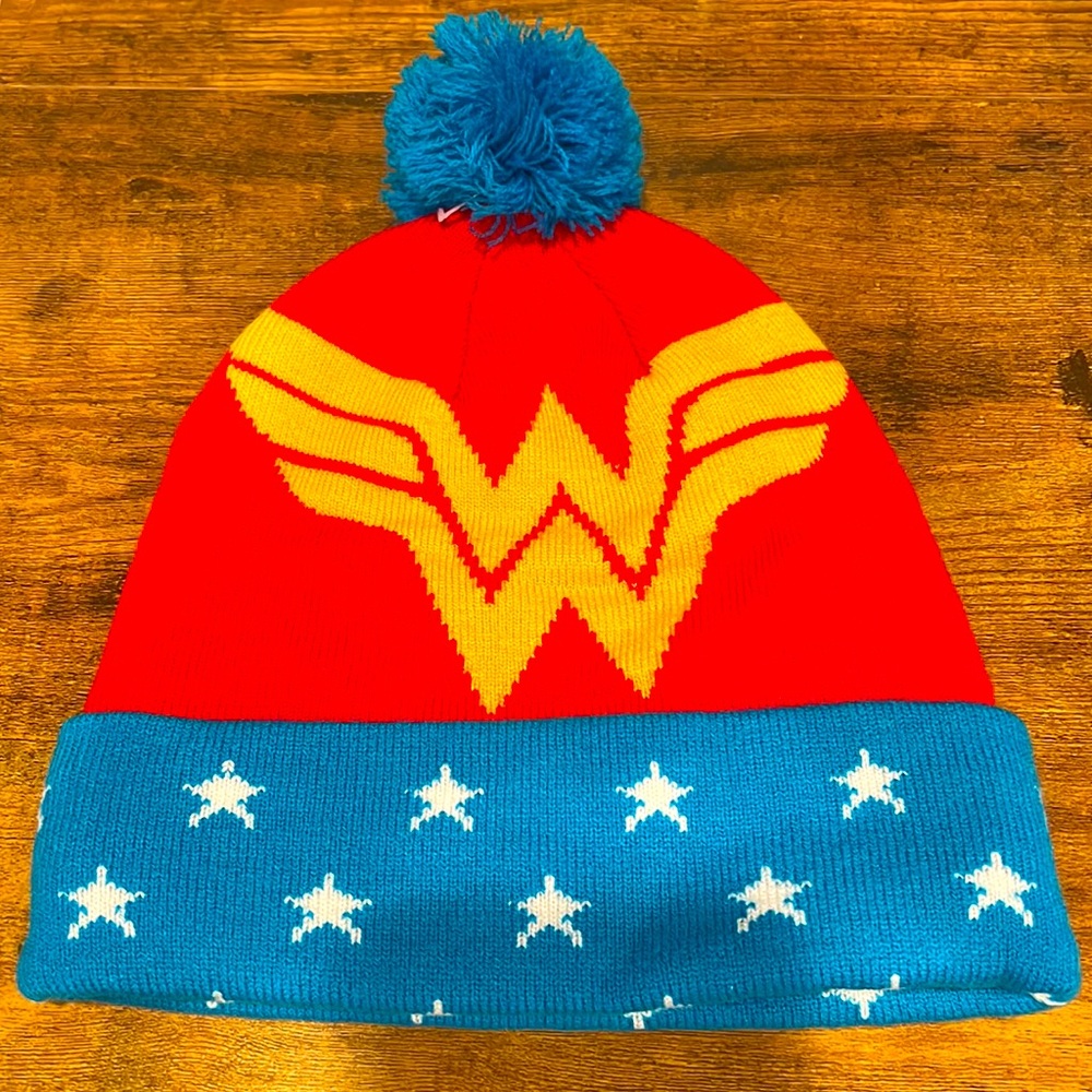 Wonder Woman Beanie